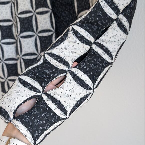 Sea New York Black and White Geometric Jacket - Picture 4 of 9